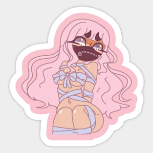 Gifted Angel Sticker